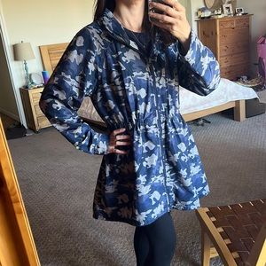 Velocity Light Rain Jacket, Size L